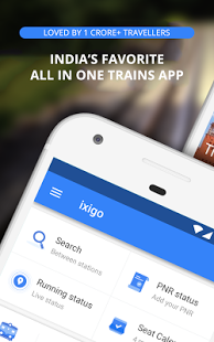 Download Indian Rail Train PNR & Running Status, IRCTC Info